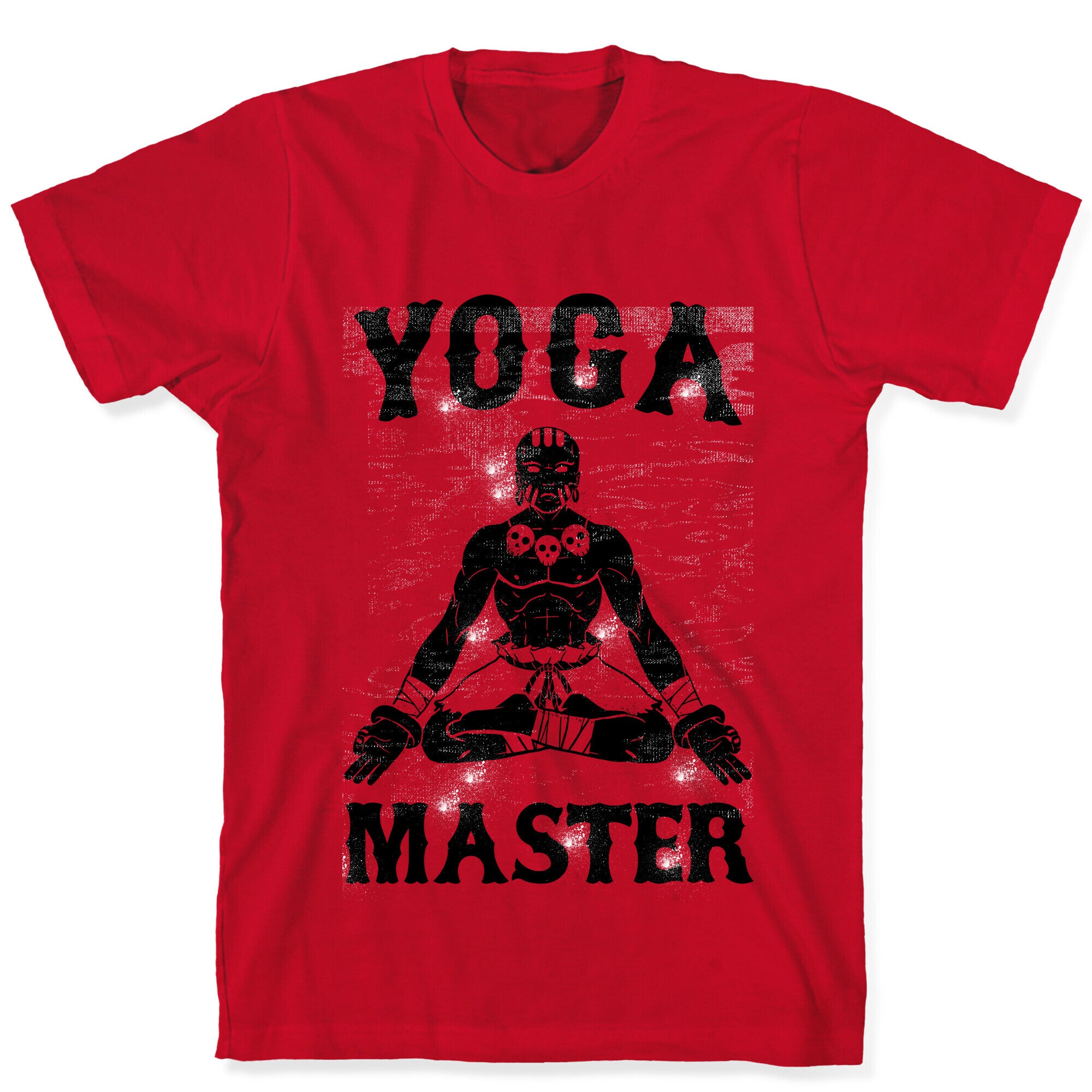 Yoga Master Dhalsim T-Shirt